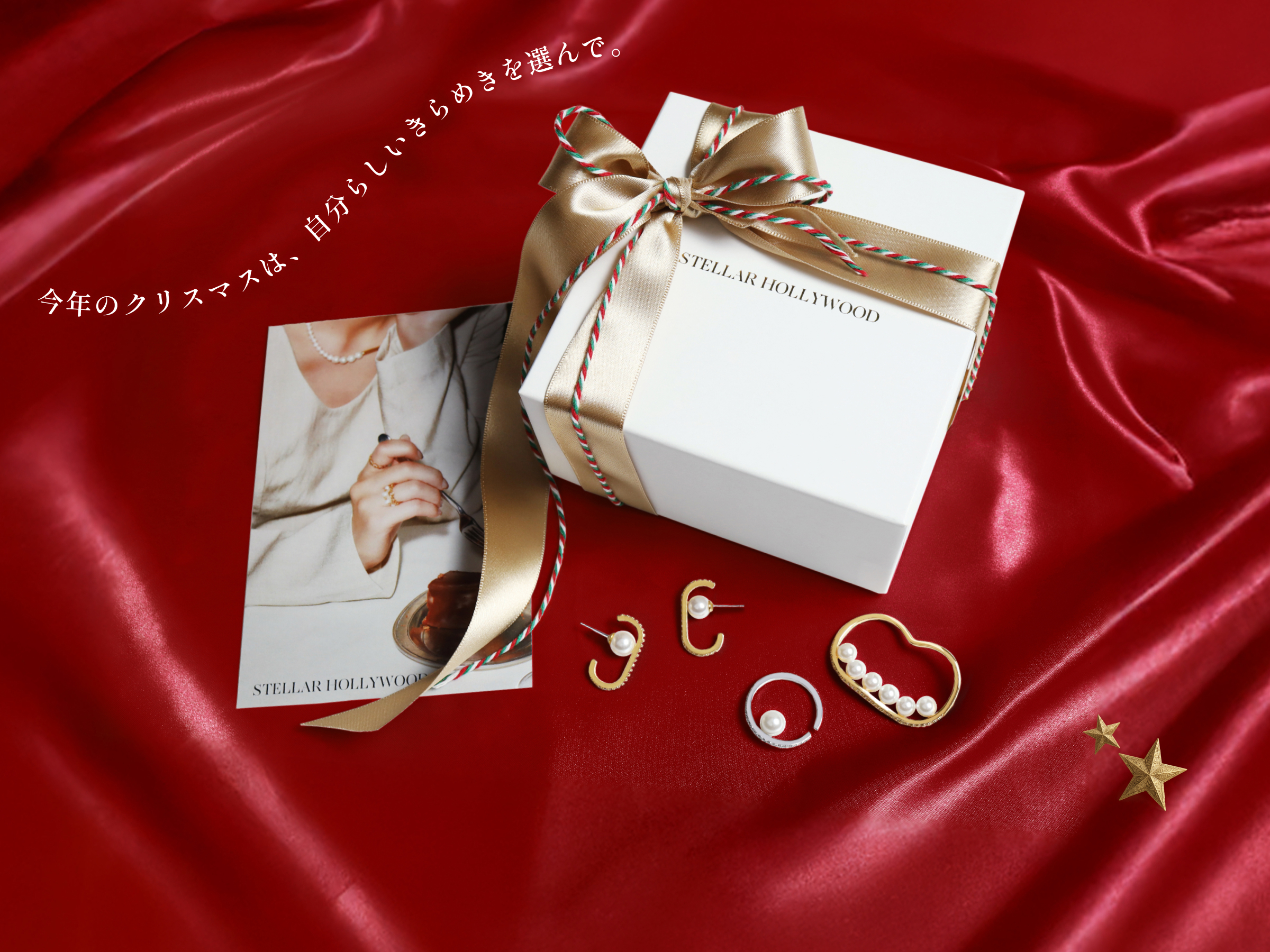 自由に選べるクリスマスジュエリーセット