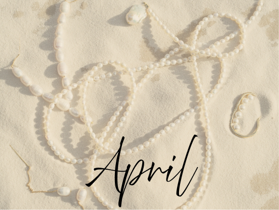 4月の新作コレクション