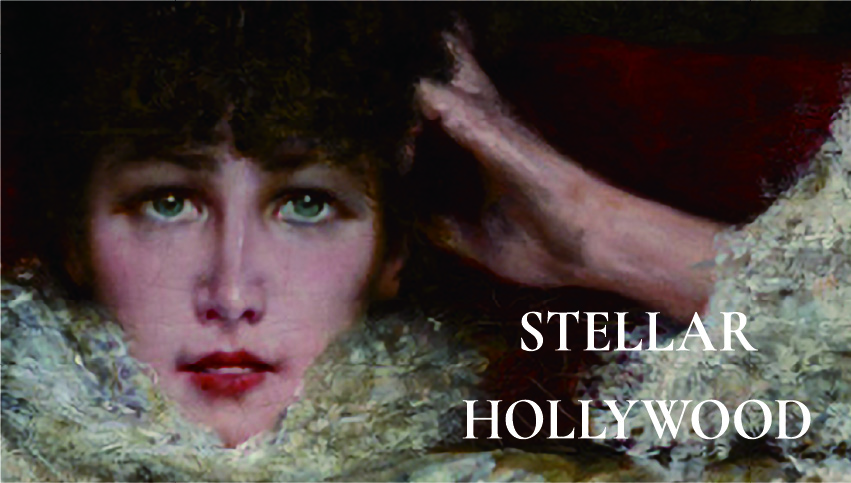 ヘイピンセット専用の女性の絵画の台紙