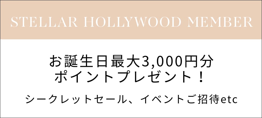 Broken Star ピアス ゴールド Stellar Hollywood