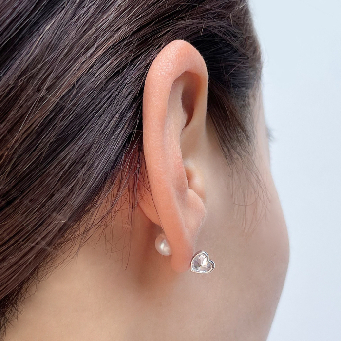 新品未使用】 Diamond Straight Earring／ステラハリウッド（STELLAR