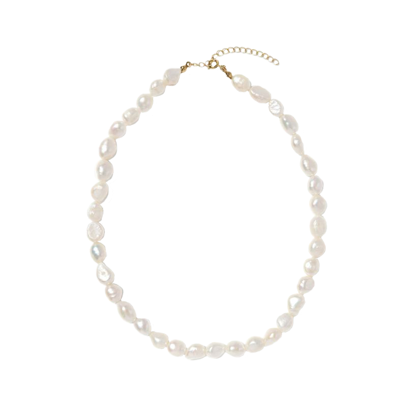 バロックパールネックレス