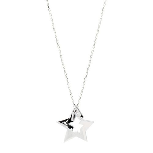 BROKEN STAR Necklece（シルバー）受注生産 | STELLAR HOLLYWOOD 