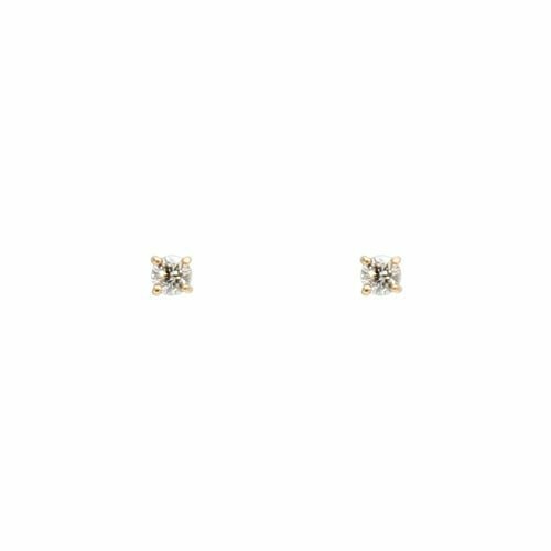 【専用】ステラハリウッド　k10 ゴールド　ダイヤ　ロングピアス プレインダイヤモンドチェーンピアス/K10 (両耳)受注生産