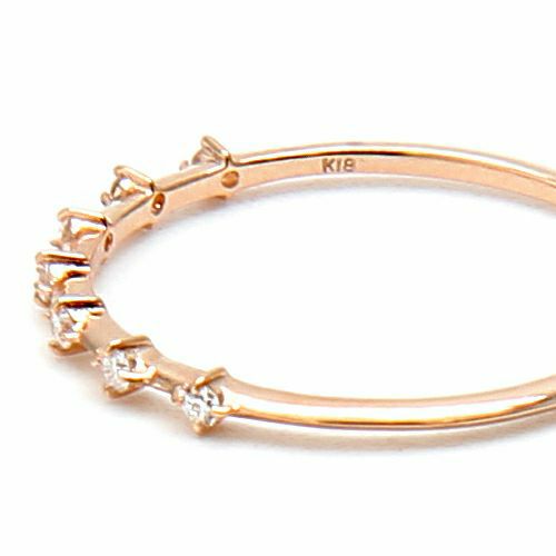 驚きの値段での商品をすべて ダイヤモンドスキップリング(ピンクゴールド)受注生産 STELLAR | 時計