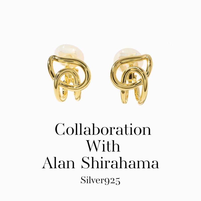 Alan Shirahama Collaboration Set【Silver925】(GOLD) | STELLAR