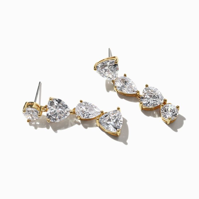 ステラハリウッド⭐︎Stellar Hollywood ロングピアス シャイニーロングピアス | STELLAR HOLLYWOOD-ステラハリウッド