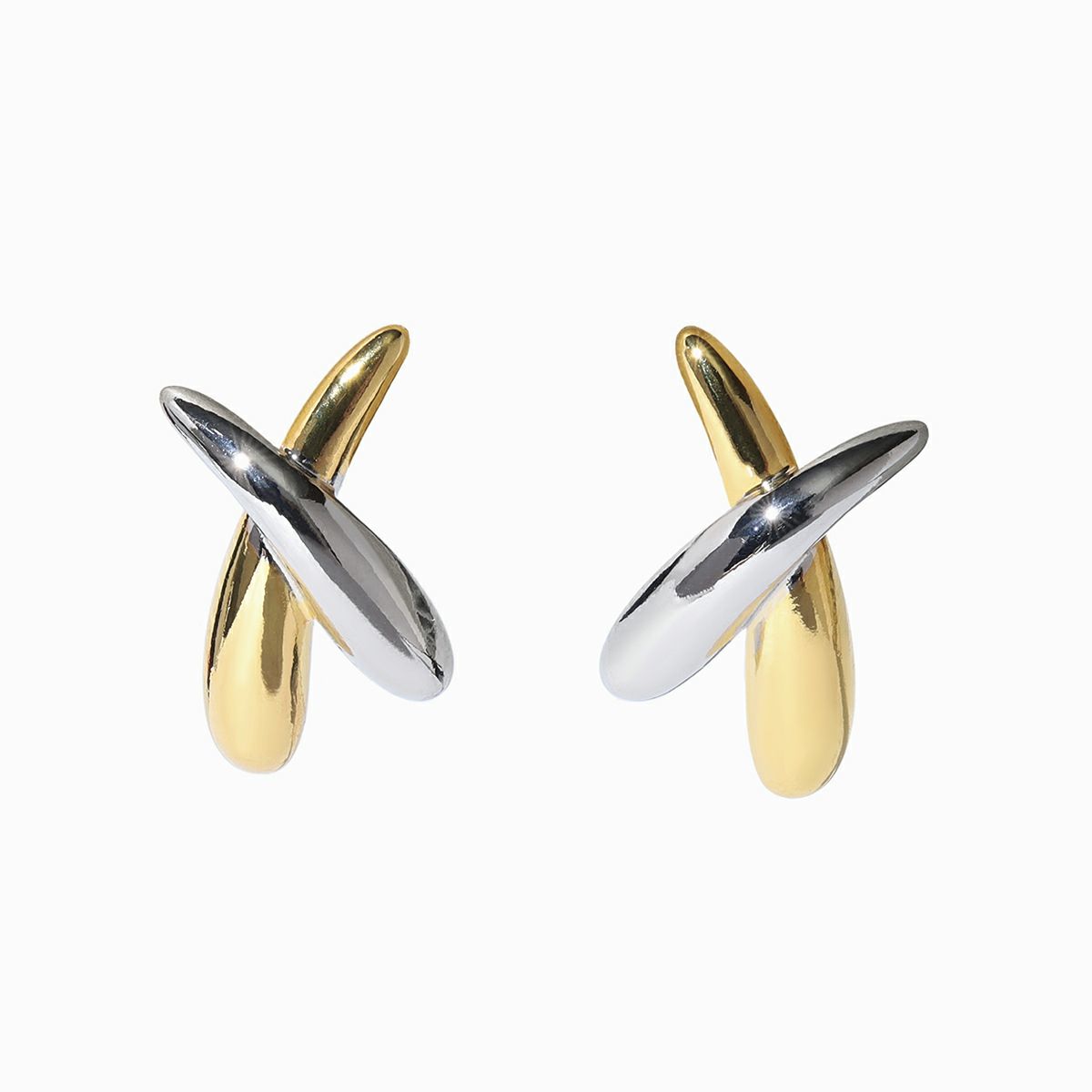 【送料込】RICK OWENS_Hollywood Mini Pyramid シングルピアス Silver Hollywood Mini Pyramid Single Earring by Rick Owens