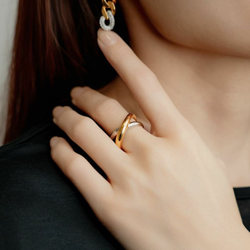 ミックスクロスリング | STELLAR HOLLYWOOD-ステラハリウッド