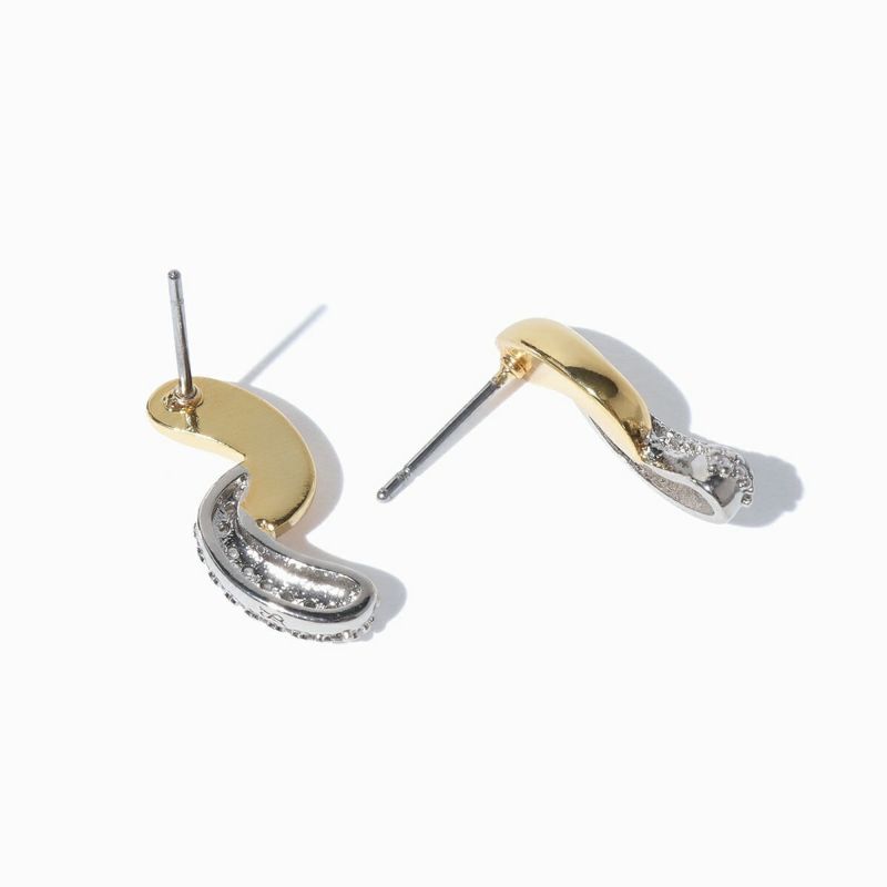 【VINTAGE HOLLYWOOD】Glitter Ribbon Single Earring ピアス s-l400.jpg