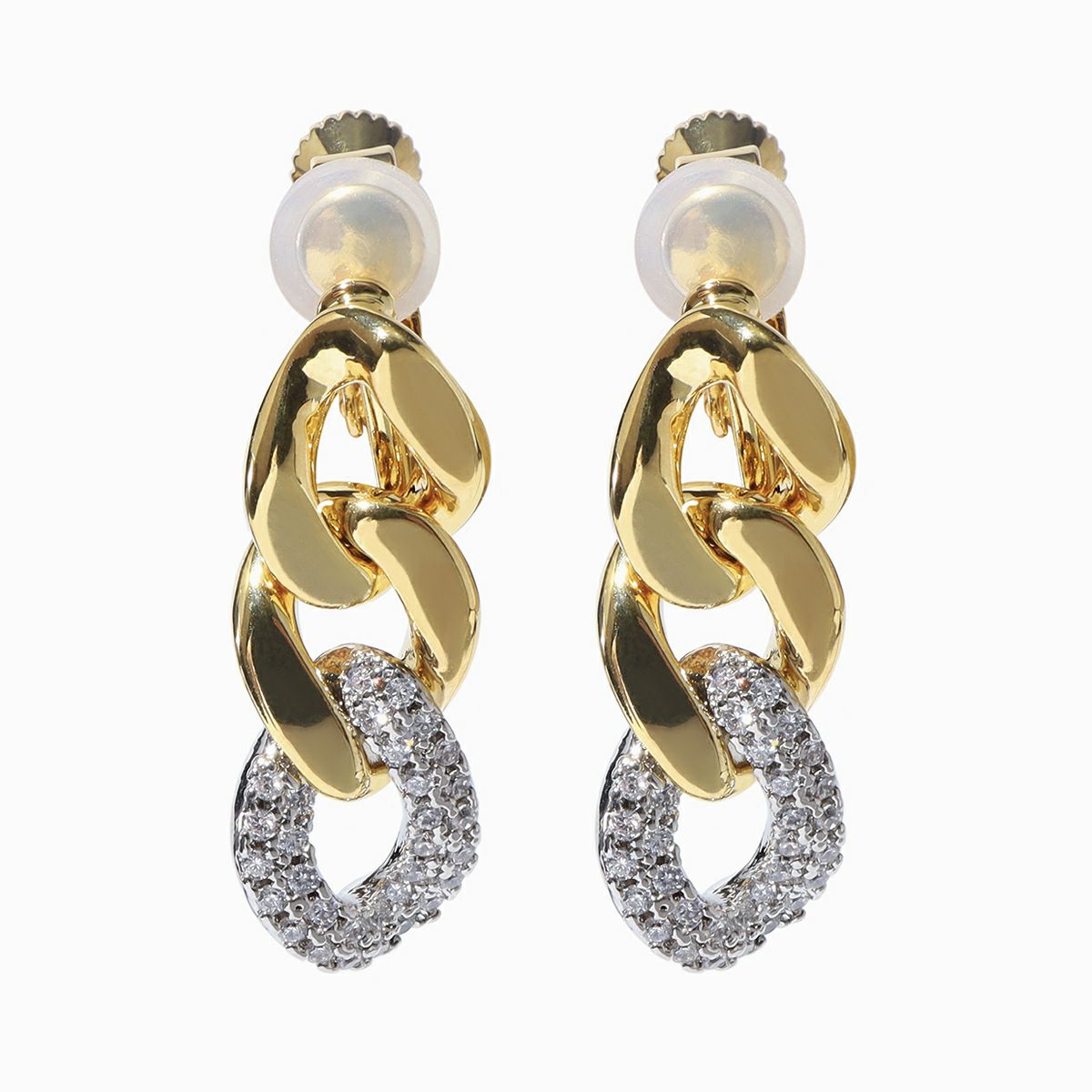 STELLA HOLLYWOOD ビジューラインパールピアス　ゴールド 000000008153-01-xl.jpg