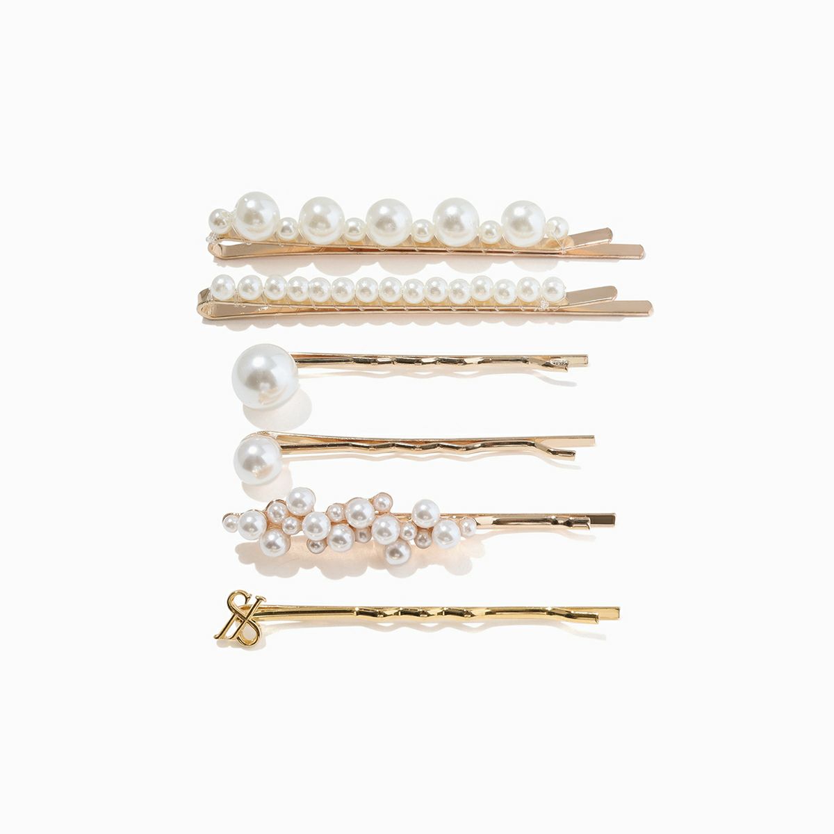 STELLA HOLLYWOOD ビジューラインパールピアス　ゴールド ビジューラインパールピアス(ゴールド) | STELLAR HOLLYWOOD