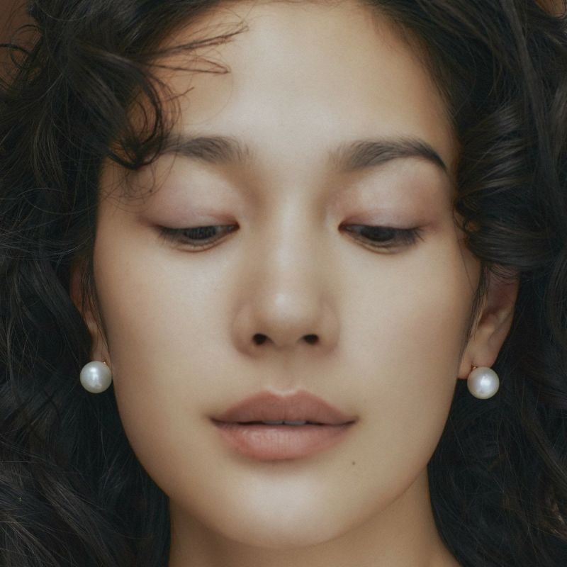 【新品未使用】LAWRENCE RANDA パールスタッドピアス Round Pearl Stud Pierce – LARICA