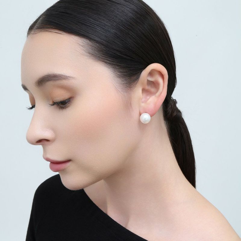 パールステートメントイヤリング(片耳) | STELLAR HOLLYWOOD-ステラ