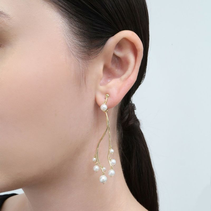 パールウィスパーピアス | STELLAR HOLLYWOOD-ステラハリウッド