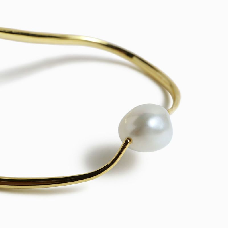 アシンメトリーカーヴィングフープイヤリング | STELLAR HOLLYWOOD