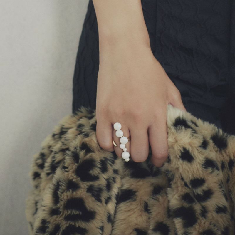 ミューズラインパールリング | STELLAR HOLLYWOOD-ステラハリウッド