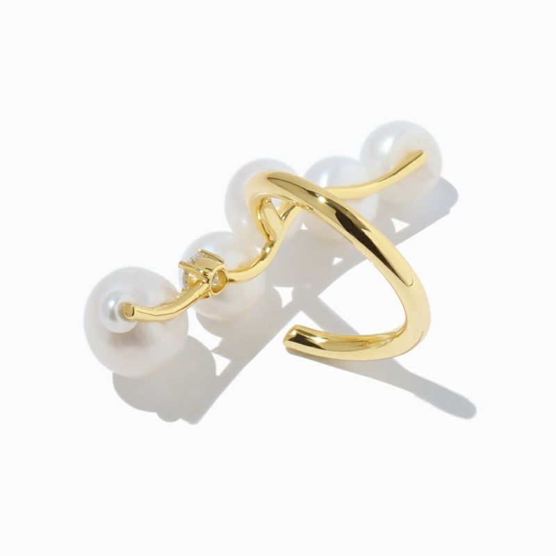 ミューズラインパールリング | STELLAR HOLLYWOOD-ステラハリウッド