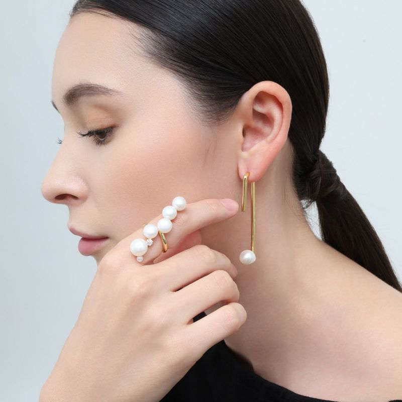 ミューズラインパールリング | STELLAR HOLLYWOOD-ステラハリウッド