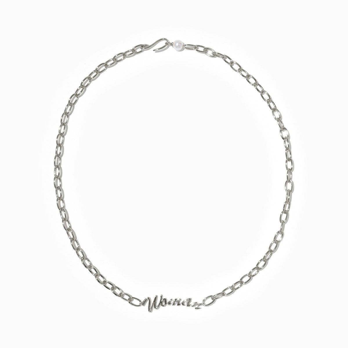ステラハリウッド　メタルシャイニーチェーン　ネックレス　シルバー メタルシャイニーチェーンネックレス(シルバー) | STELLAR
