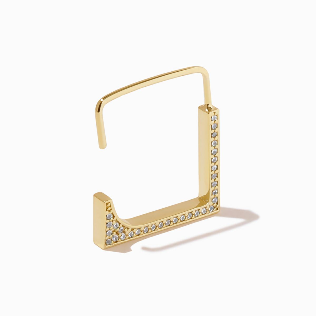 ストラクチャルビジューピアス(ゴールド) | STELLAR HOLLYWOOD-ステラ