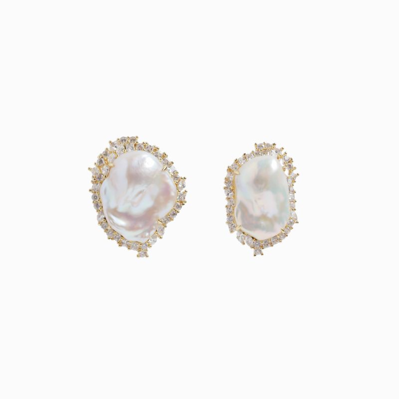 バロックパールスキャッターリング(ゴールド) | STELLAR HOLLYWOOD