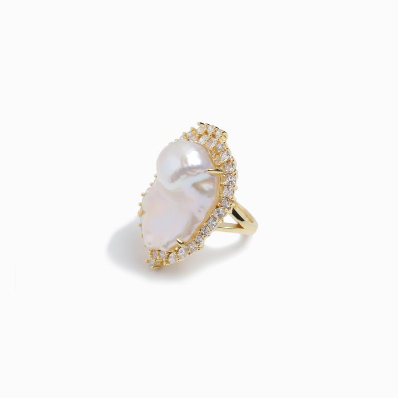 バロックパールスキャッターリング(ゴールド) | STELLAR HOLLYWOOD