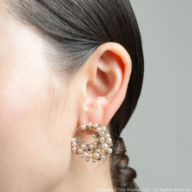 WICKED/バブルパールピアス（グリンダ） | STELLAR HOLLYWOOD-ステラ