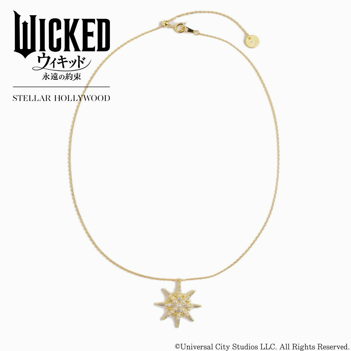 WICKED/バブルネックレス/Silver925（グリンダ）受注生産 | STELLAR