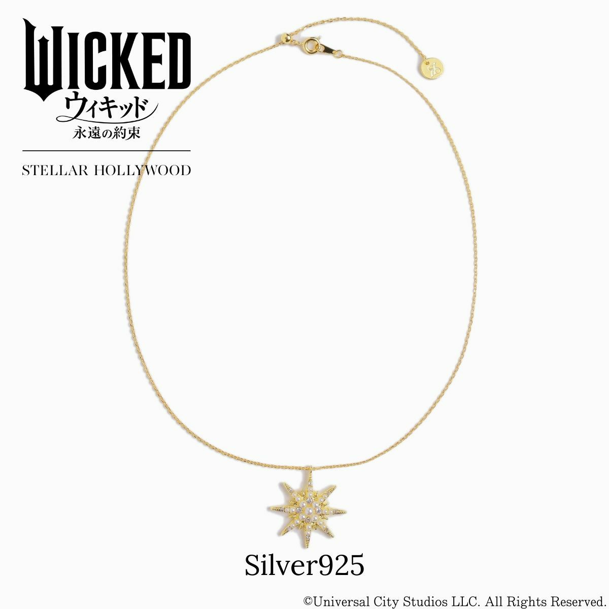 STELLARVET 公式商品 WICKED/バブルネックレス/Silver925（グリンダ）受注生産 | STELLAR