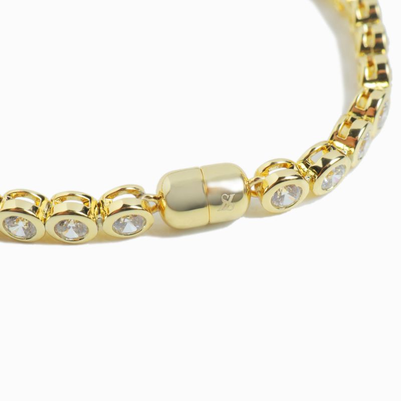 ピュアグロウハートブレスレット（ゴールド） | STELLAR HOLLYWOOD