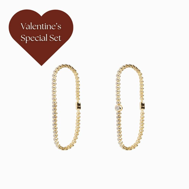 ステラハリウッド ゴールド M ブローチ ステラハリウッド ゴールド M